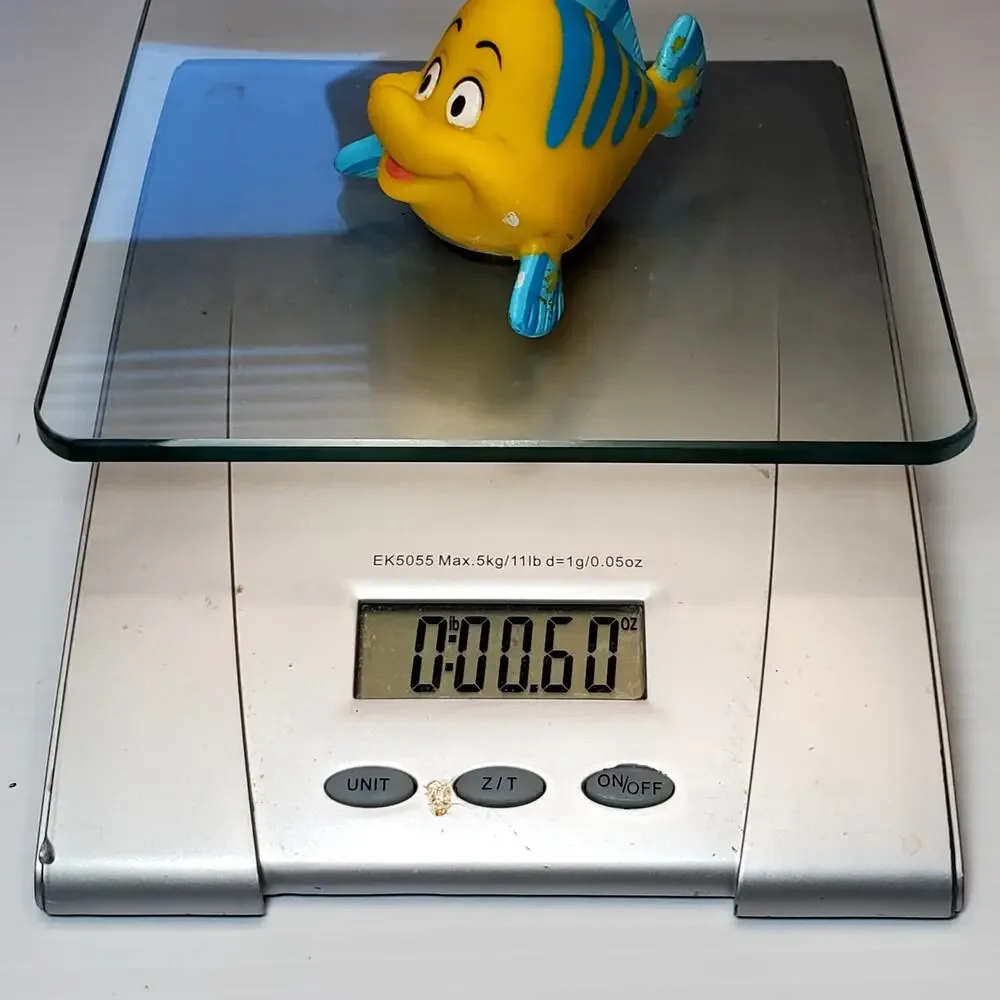 Flounder Disney The Little Mermaid Water Toy 3